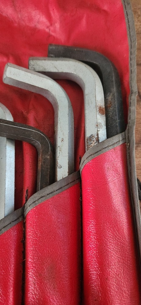 Vintage SNAP-ON/Blue Point TOOLS C-67 allens