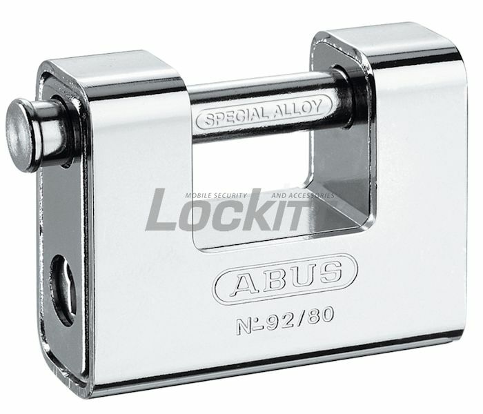 ABUS 92/80 Monoblock padlock - Protected Shackle - Keyed Different