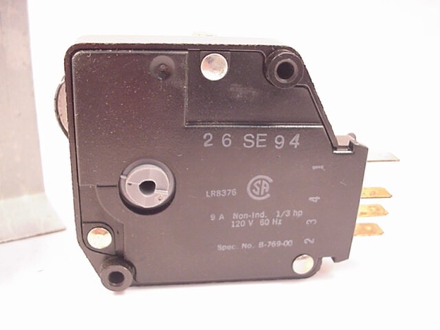 Gemline CC352 Defrost Timer    Ships on the Same Day of the Purchase