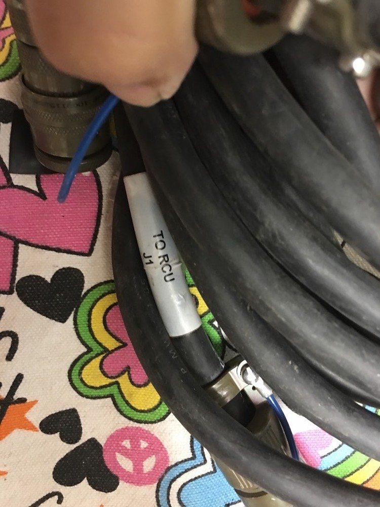 Military Specialty Cable RCU to SRC1819