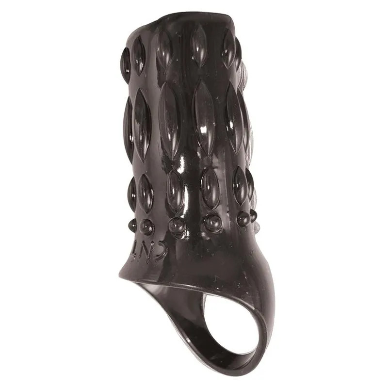 Maxx Men Erection Sleeve-Black