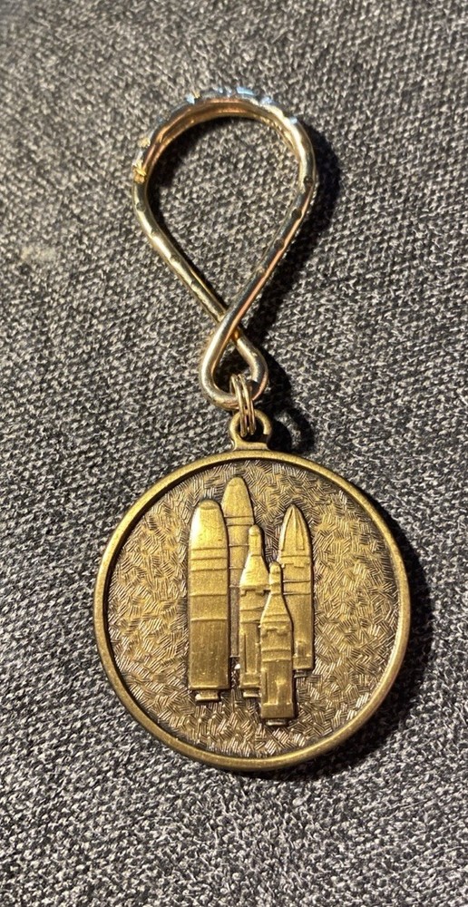 Lockheed Missile System Keychain