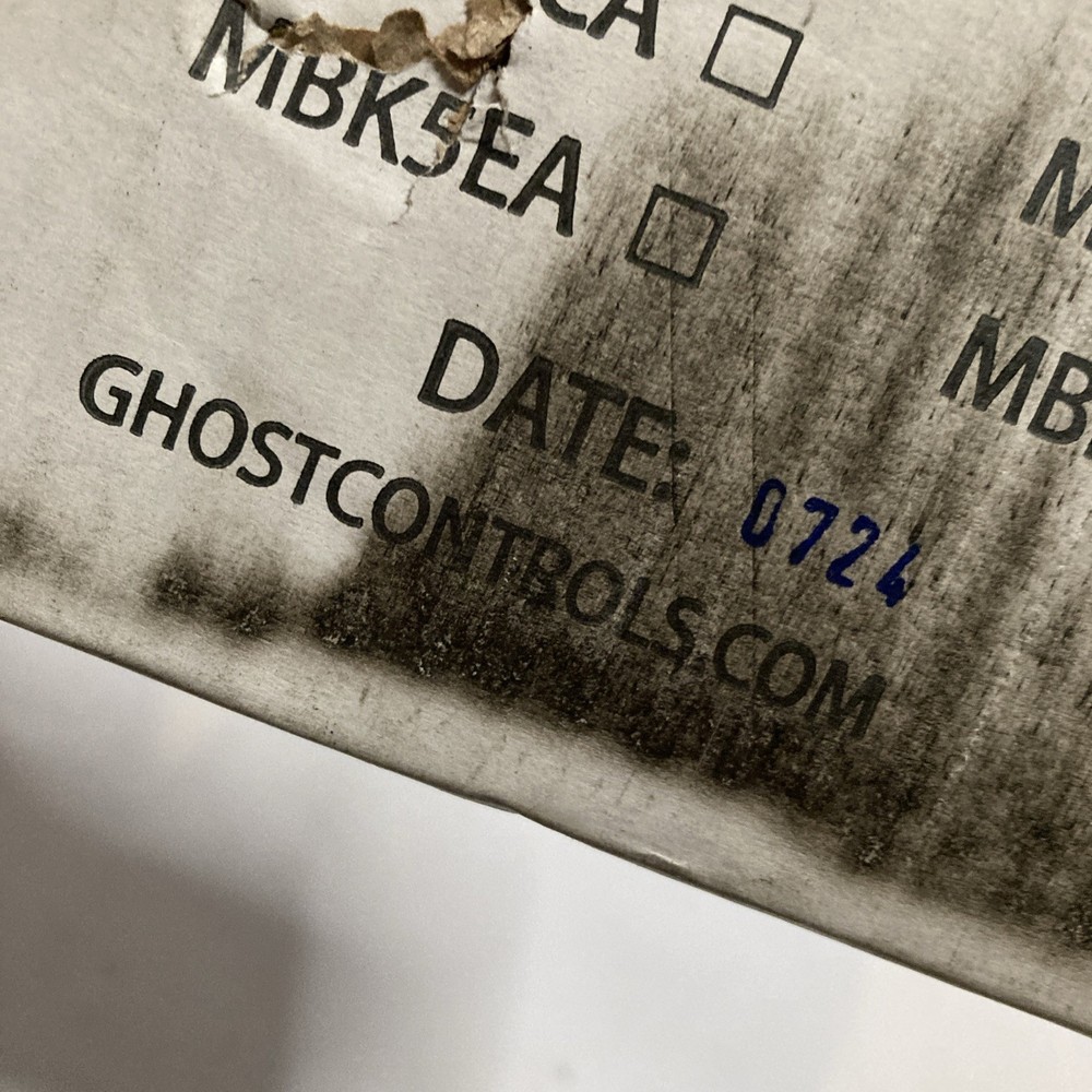 Ghost Controls MBK5DA Dual Gate Bracket Kit Hardware Replacement Set Silver