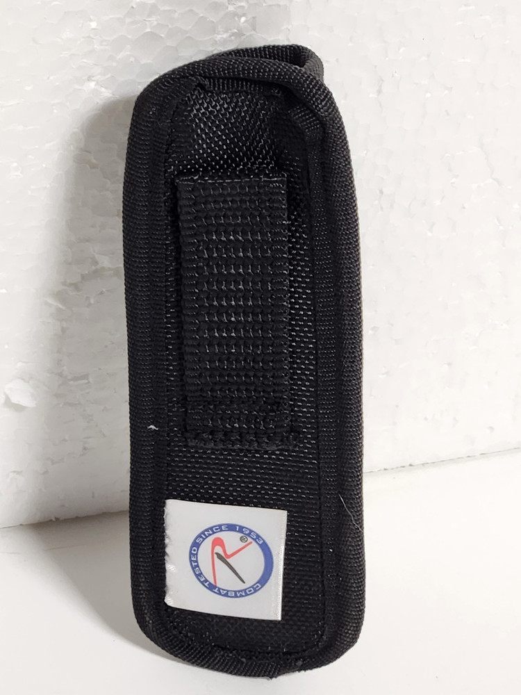 Black Molded AA Mini Flashlight Pen Battery Holder