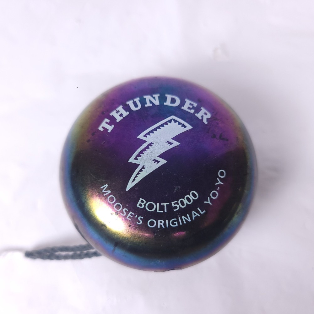Thunder Bolt 5000 Mooses Original Yo-Yo Plastic Series 2