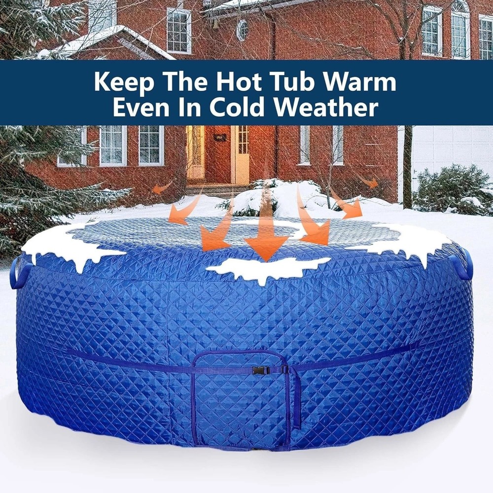 Thermal Insulation Spa Cover - 82'' Energy Efficient