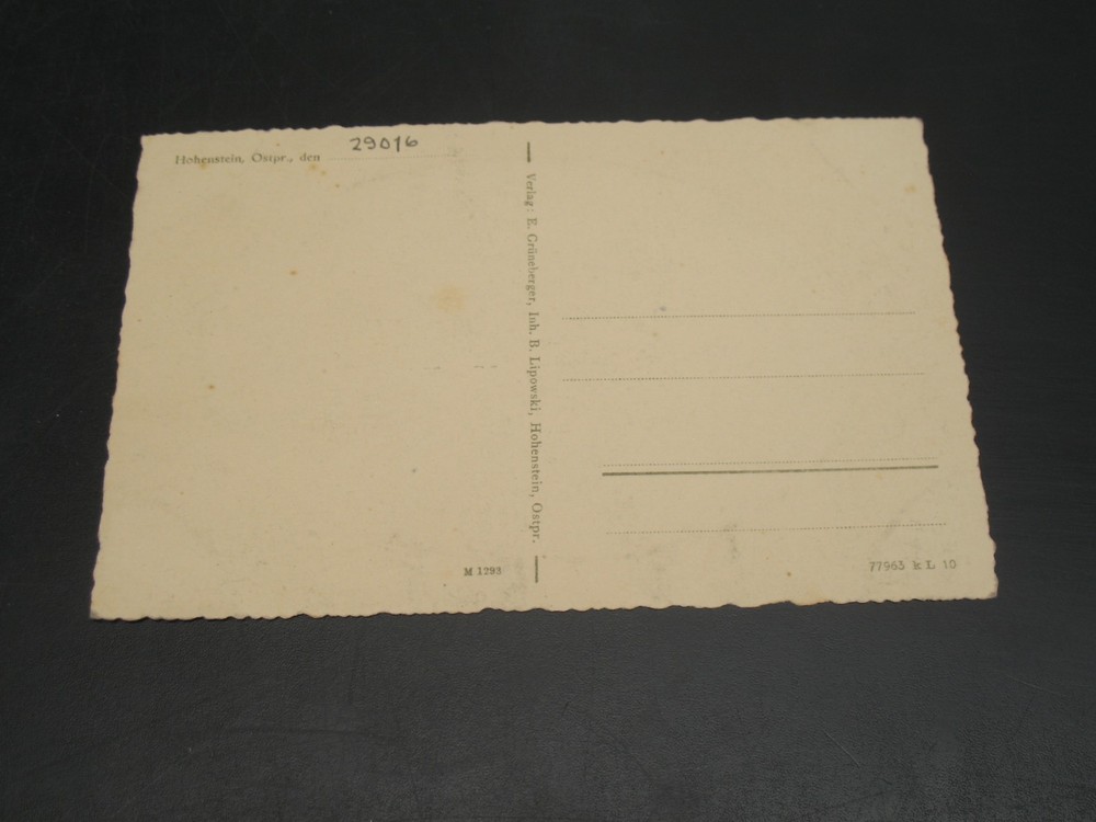 Poland Tannenberg unused postcard *29016