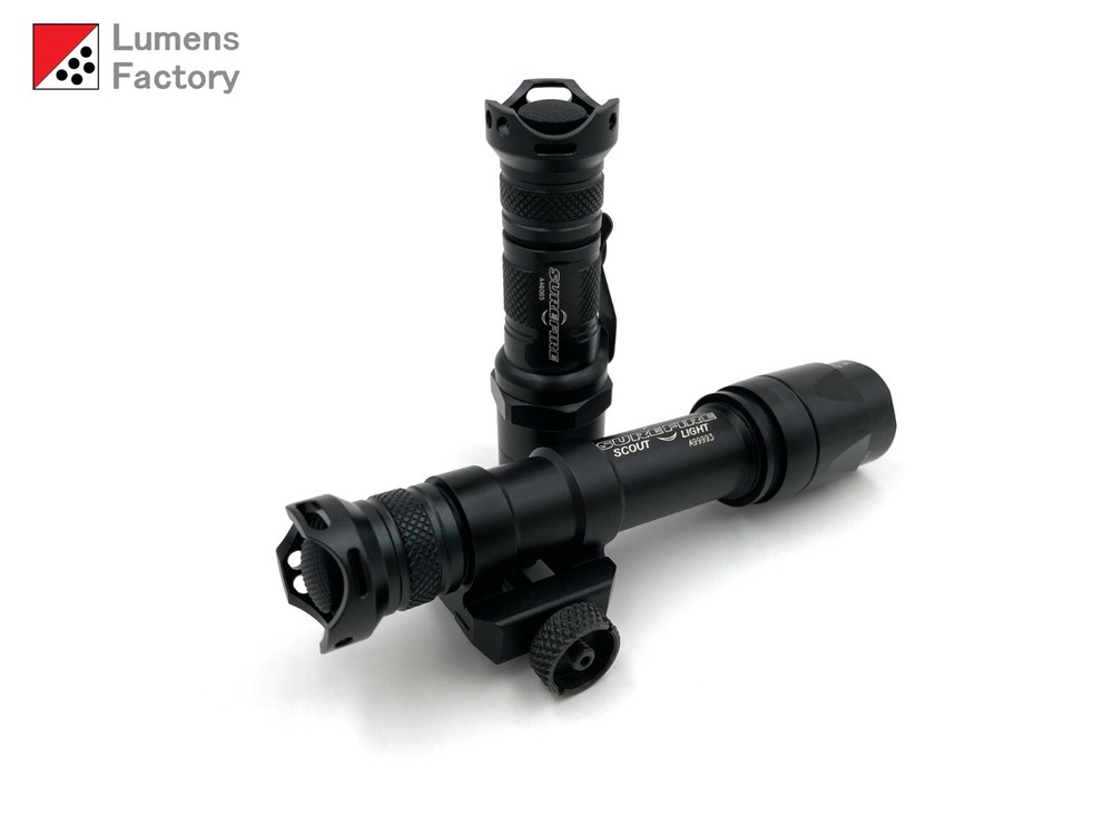 Z68 Style Defender McClicky Tailcap for Surefire E Series E1 E2 E1D E2D (Black)