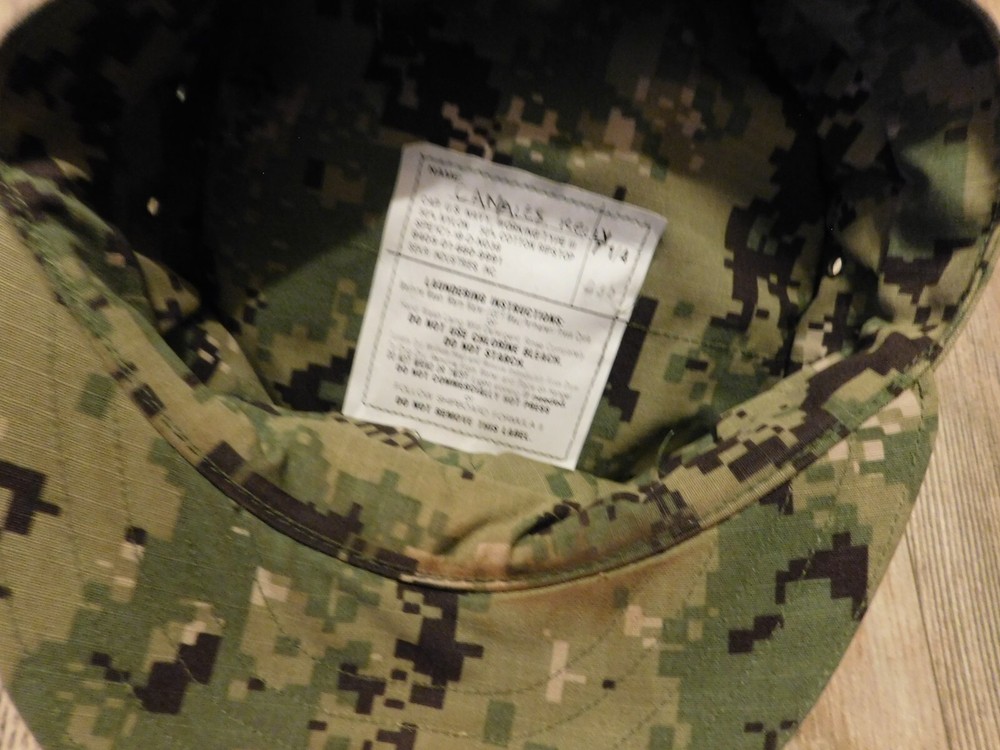 US NAVY WORKING CAP TYPE III SIZE 7 1/4