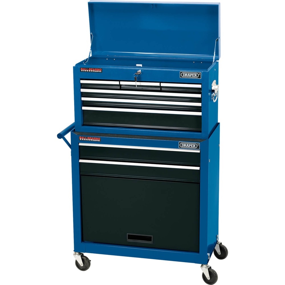 Draper Roller Cabinet and Tool Chest Blue