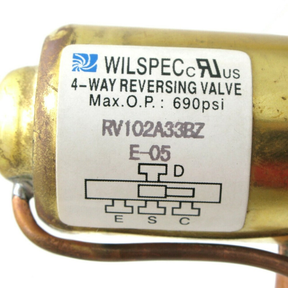 Wilspec Reversing Valve RV102A33BZ