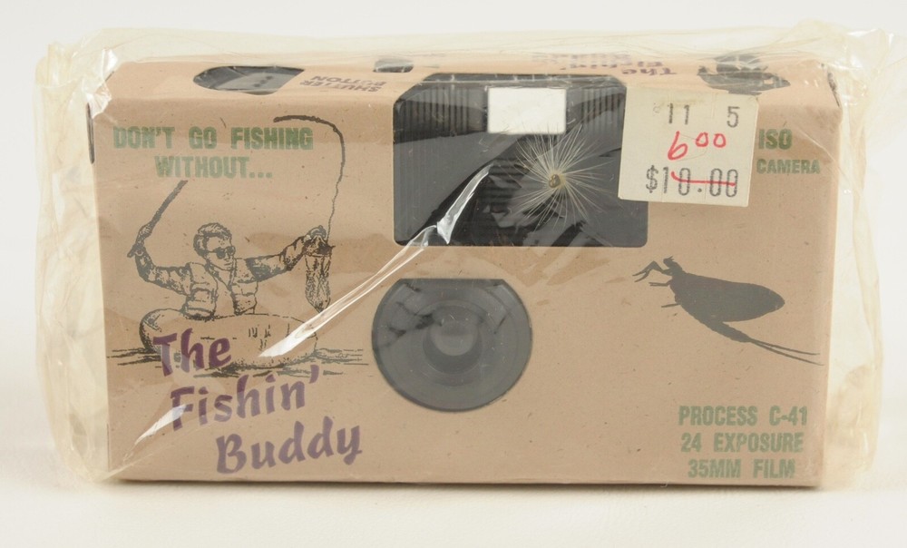 THE FISHIN' BUDDY camera