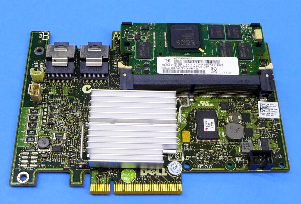 Genuine Dell PERC H700 6Gbps SAS RAID Controller 512MB KK67X