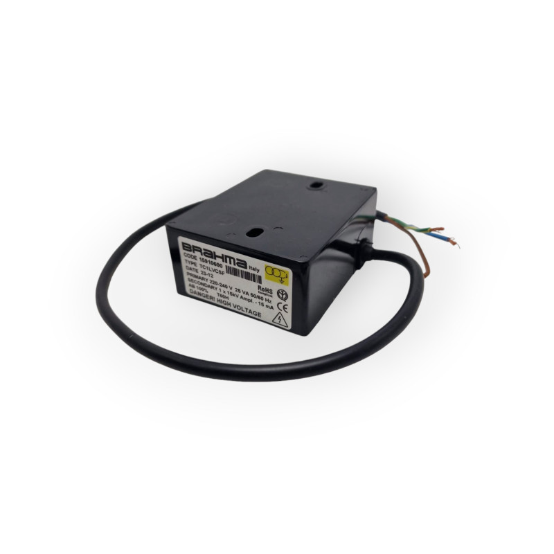 BRAHMA TRANSFORMER ELECTRONIC IGNITION CONTINUOUS USE TC1LVCSF 15910600