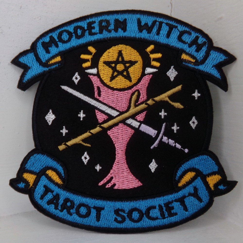 Special Edition Lisa Sterle Modern Witch Tarot Society MultiColor Iron-On Patch