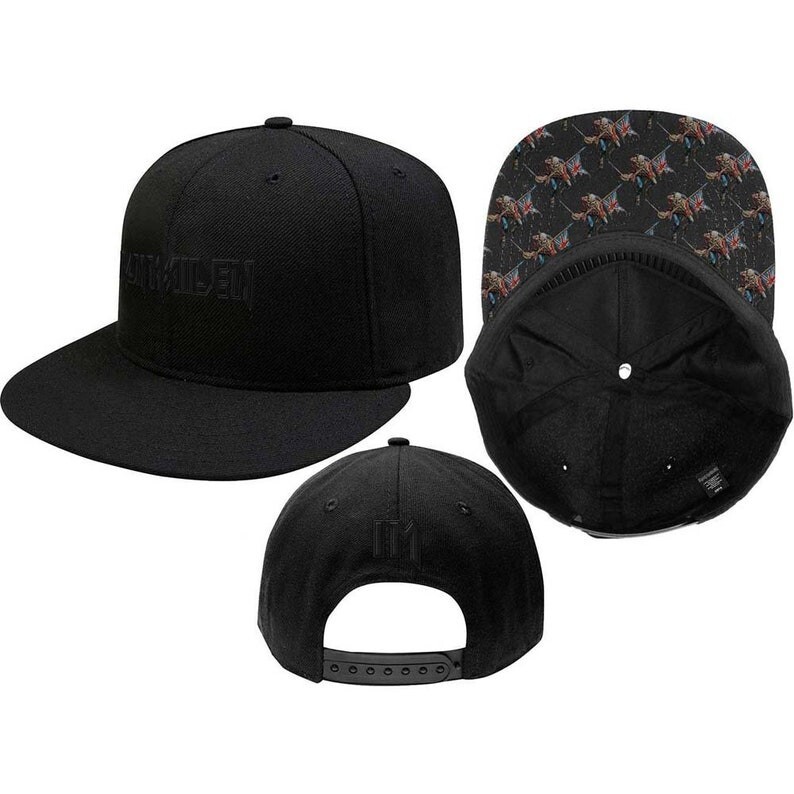 IRON MAIDEN POPART cap NEW official ONE SIZE-adjustable back