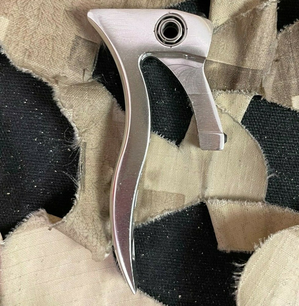 NEW HK Army Luxe X & Ice Delta Trigger System - Silver