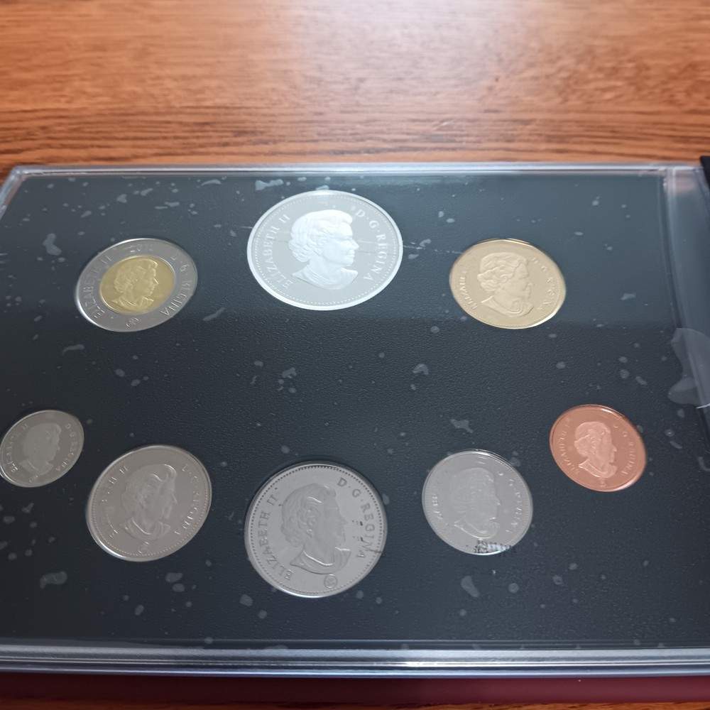 2012 Canadian Silver Dollar Proof Set