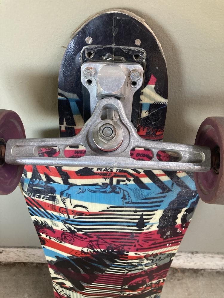 Rayne Future Killer Longboard Skateboard Complete