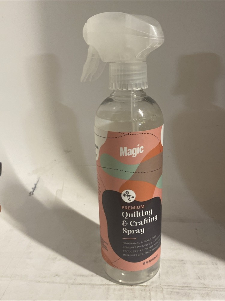 2x Magic Premium Quilting & Crafting Trigger Spray-16oz
