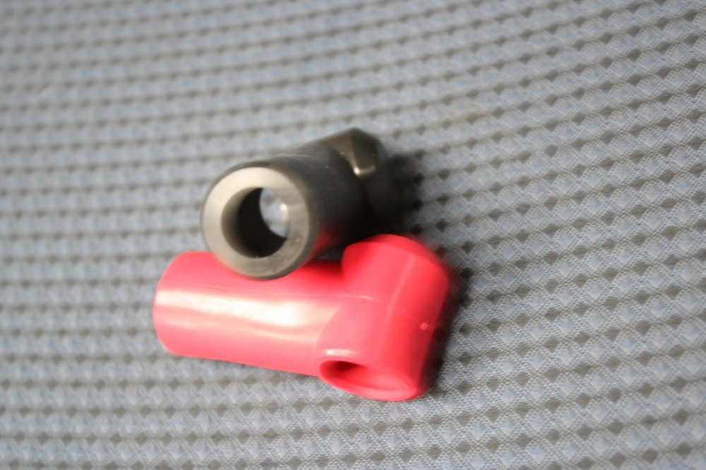 Battery Cable Boots 1pr A BLACK & 1 RED