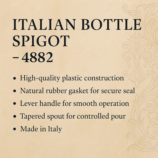 LD Carlson Italian Bottle Spigot