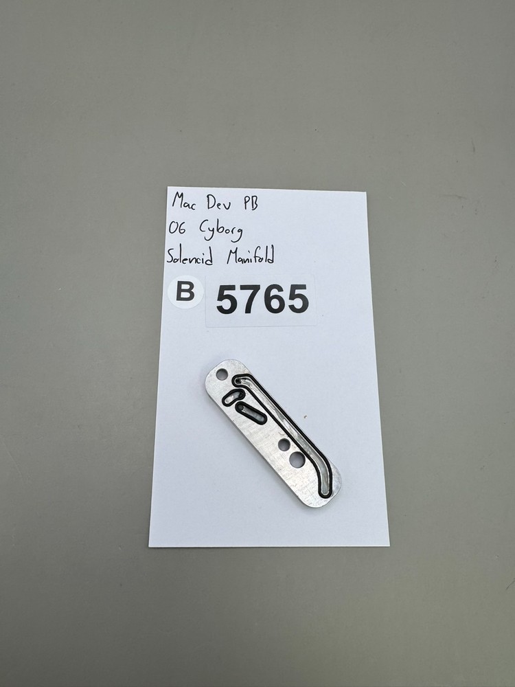 Mac Dev PB 06 Cyborg Solenoid Manifold