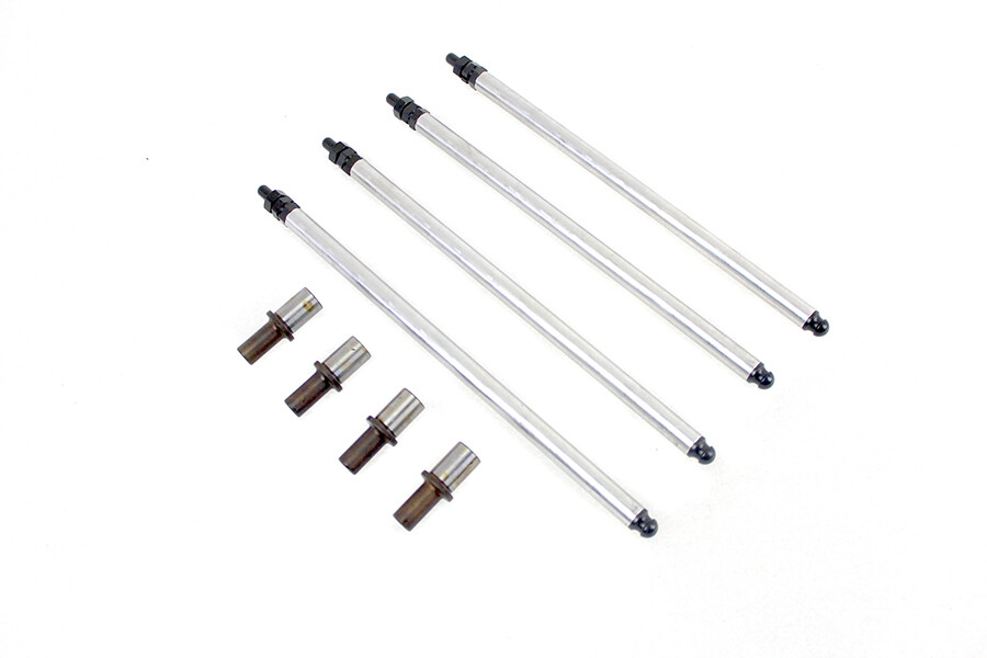 Colony Solid Pushrod Kit With Adapters - Part Number For 7132-12