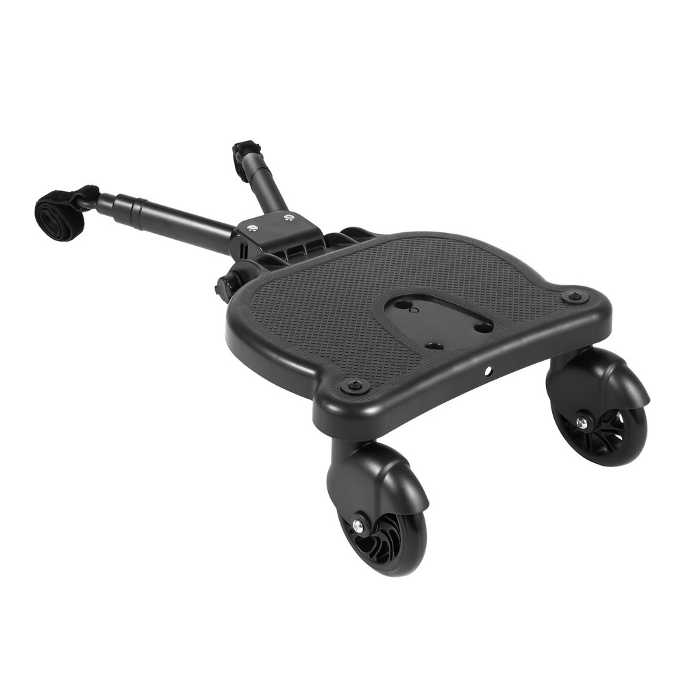 2in1 Stroller Board Universal Stroller Ride Board Buggy Wheeled Board Seat Pedal