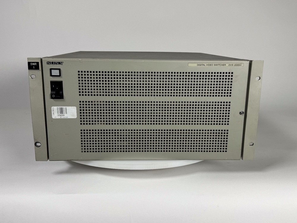 SONY Switcher Control DVS-2000C Model & BKDS-2010 Switcher Panel