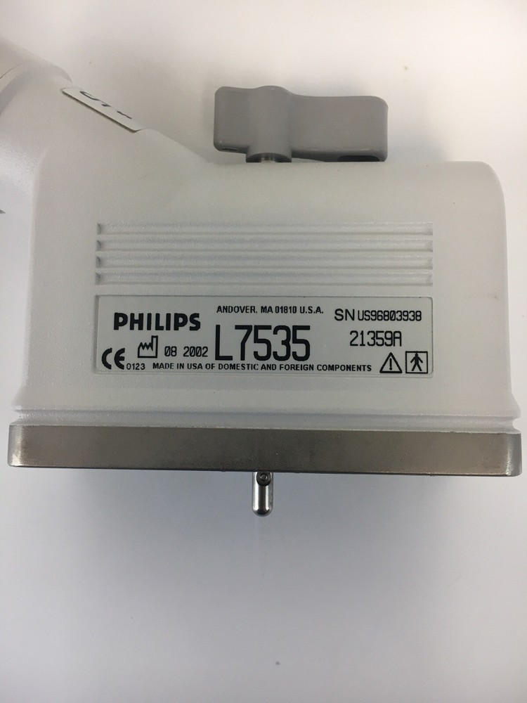 PHILLIPS L7535 LINEAR ARRAY ULTRASOUND TRANSDUCER COMPATIBLE W/ IMAGE POINT