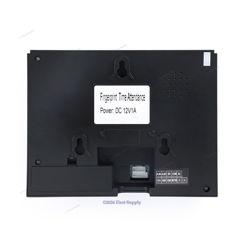 Remote Access Fingerprint Access Control & Time Attendance With RFID Card Reader