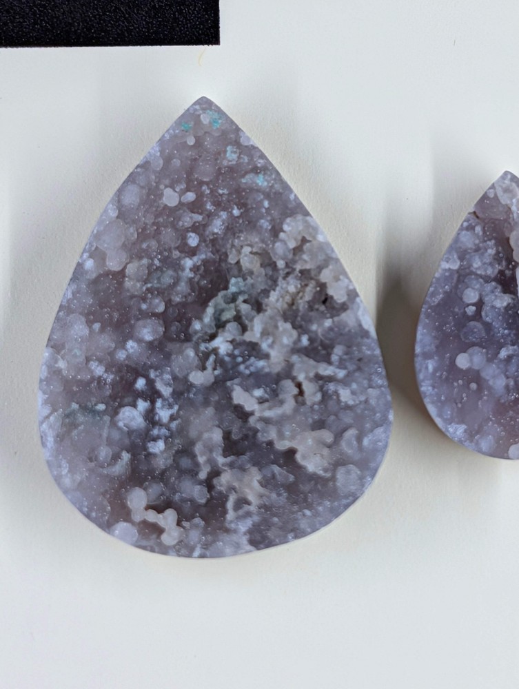 Tear Shape - Grape Agate - Botryoidal - Design-Ready Set