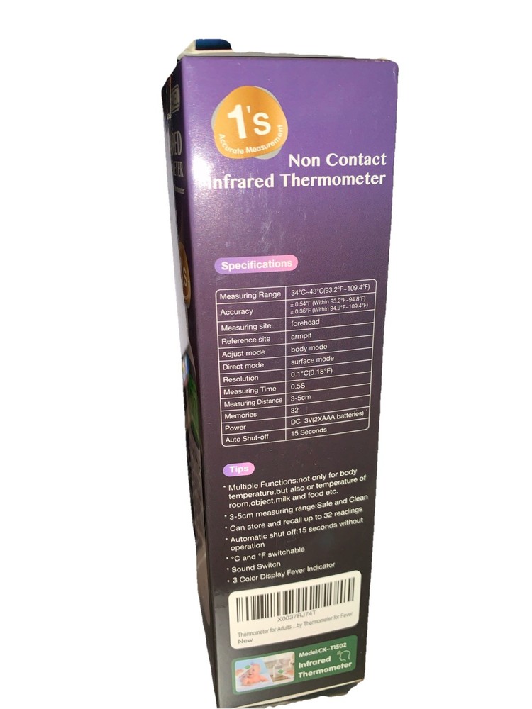 Faceil Infrared Themometer Model R11