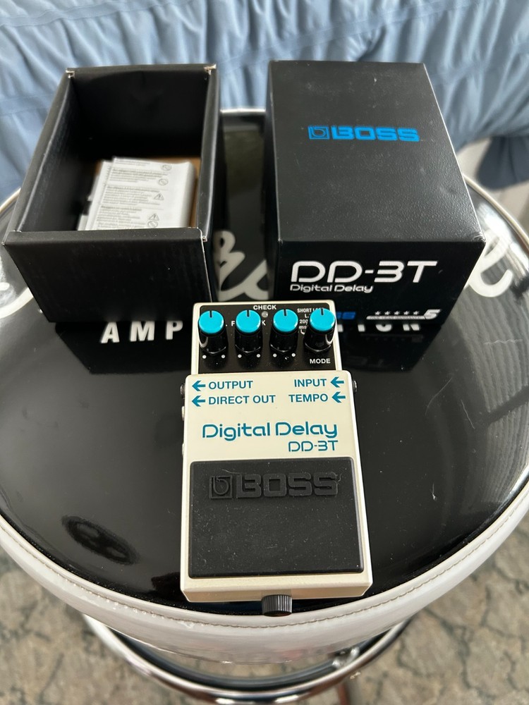 Boss DD-3T Guitar Effect Pedal (Never Used)