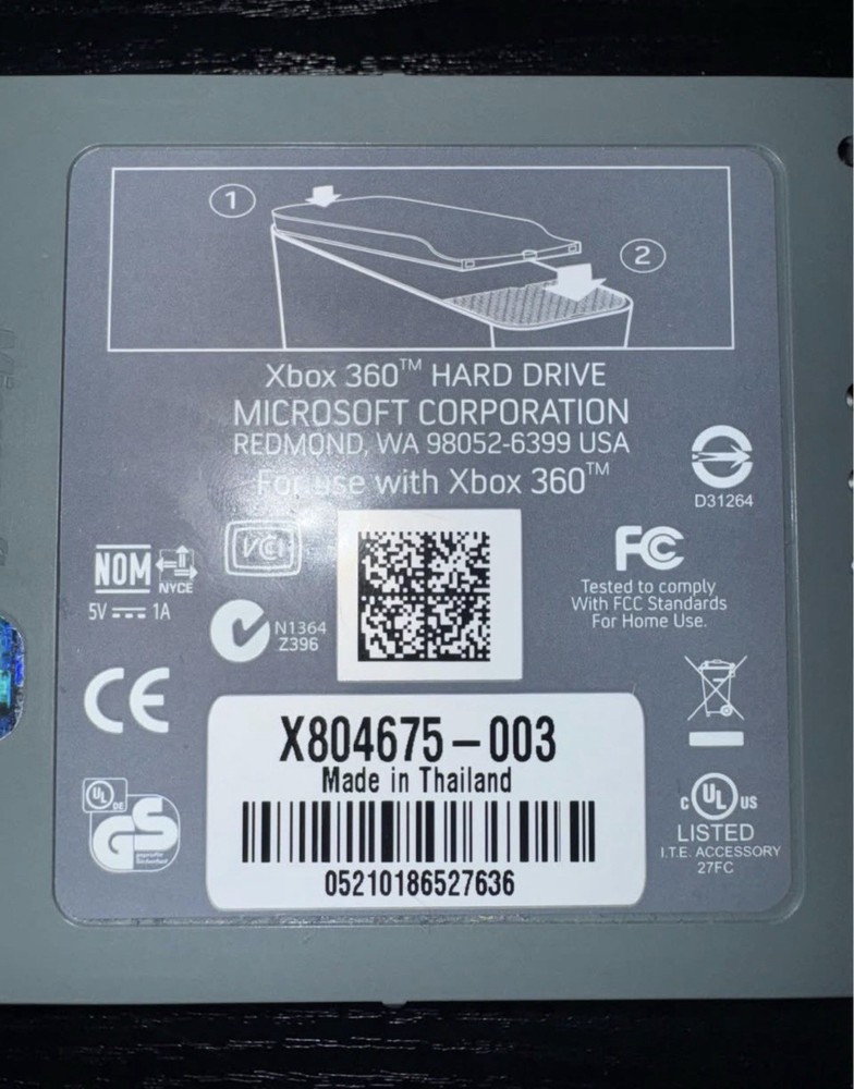 xbox 360 external hard drive