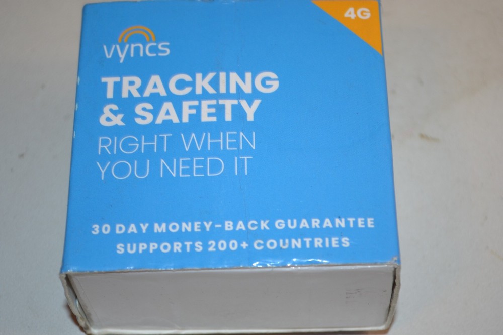 Vyncs Tracking & Safety  VYNCSLINK04G
