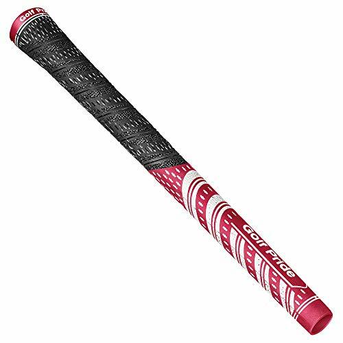 Golf Pride MCC Multi Compound Teams Golf Grip (Dark Red/White)
