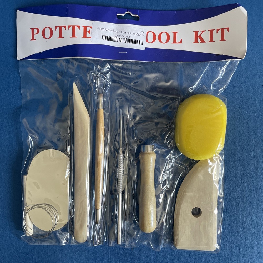 Pottery Tool Kit For Beginners