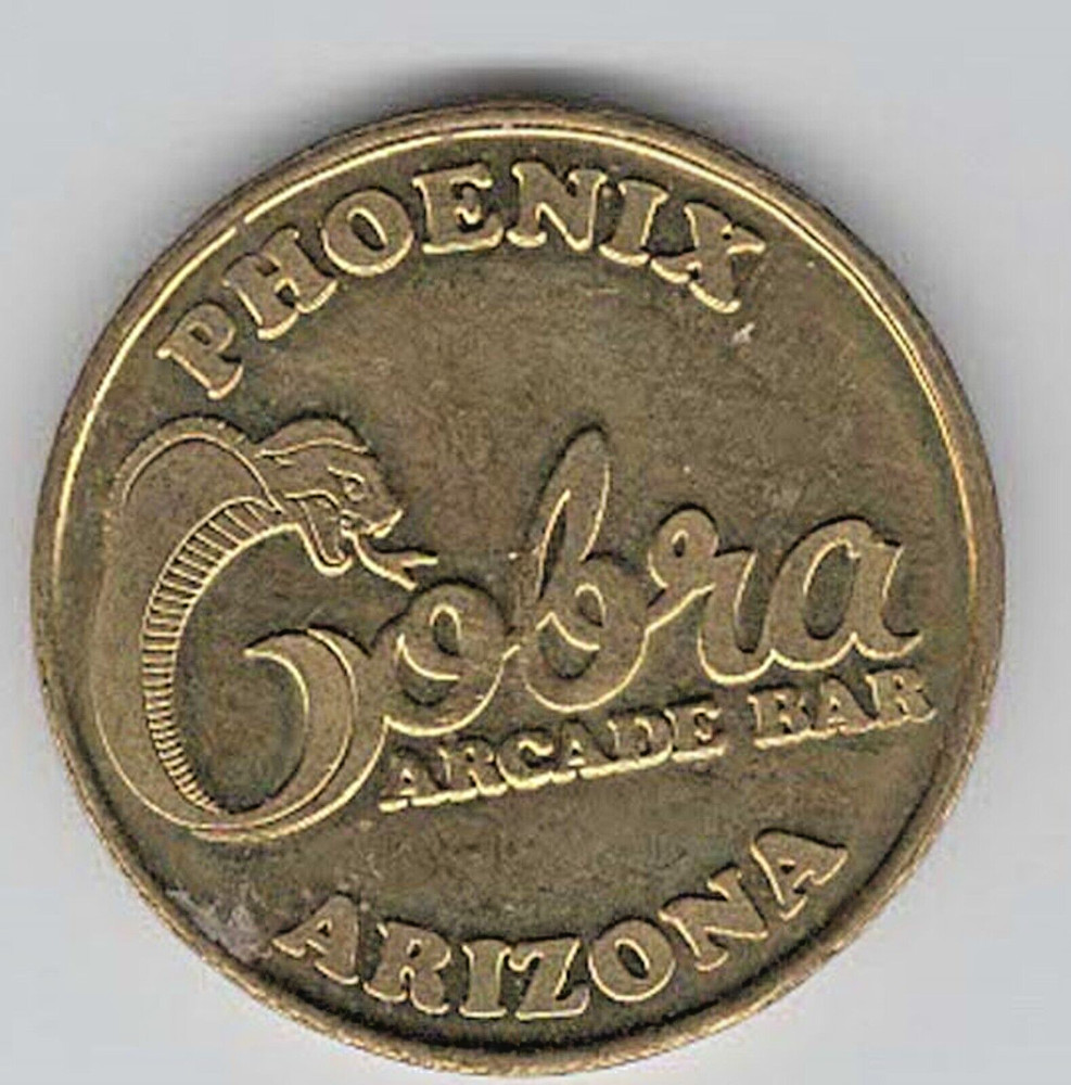 Cobra Arcade Bar, Phoenix Arizona