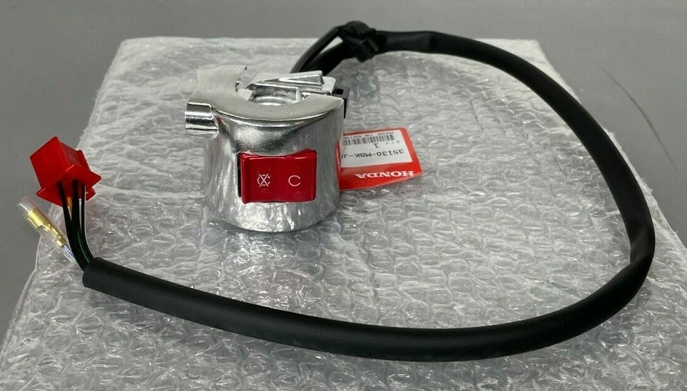 Starter Kill Switch VT750 Shadow ACE 98-03 OEM Right Handlebar Start Stop