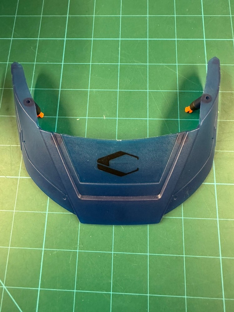 CRBN ZERO paintball goggle system. PRO Navy. MORE Coverage. MINT!