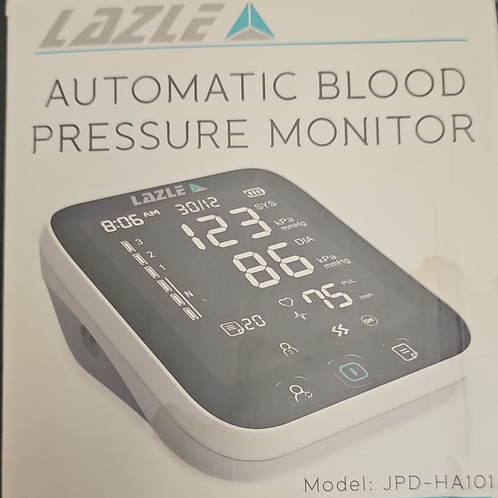 Lazle JPD-HA101 Automatic Arm Blood  pressure