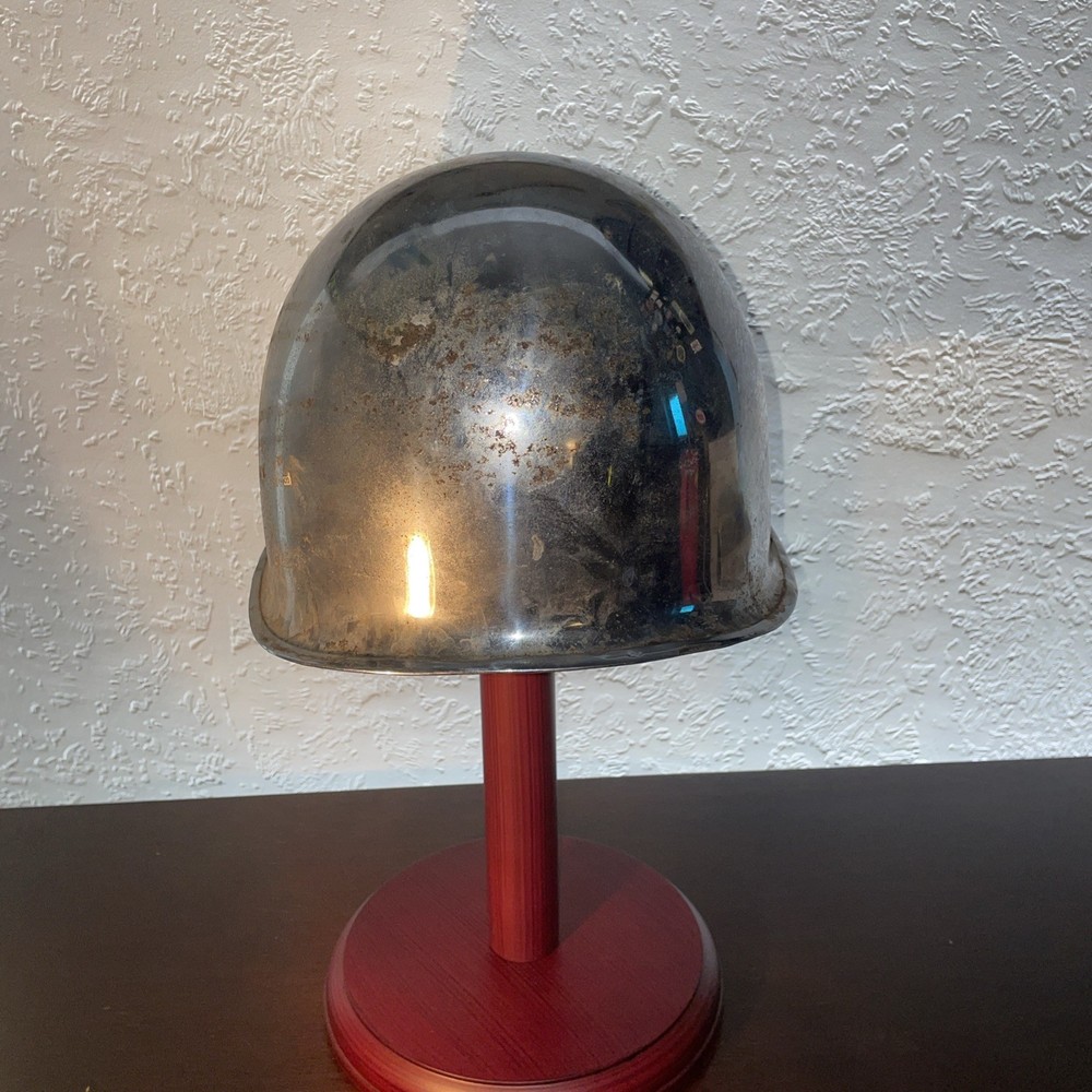 Front Seam Fixed Bale Ceremony/parade M1 Helmet Ww2