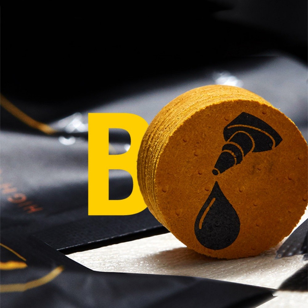 Predator Victory Tip M (Medium) - Premium 8-Layer Pool Cue Tip 14MM