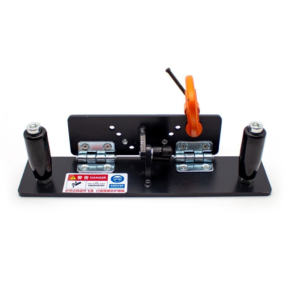 Angle Adjustable Belt Grinder Tool Holder Belt Machine Sharpening Stand