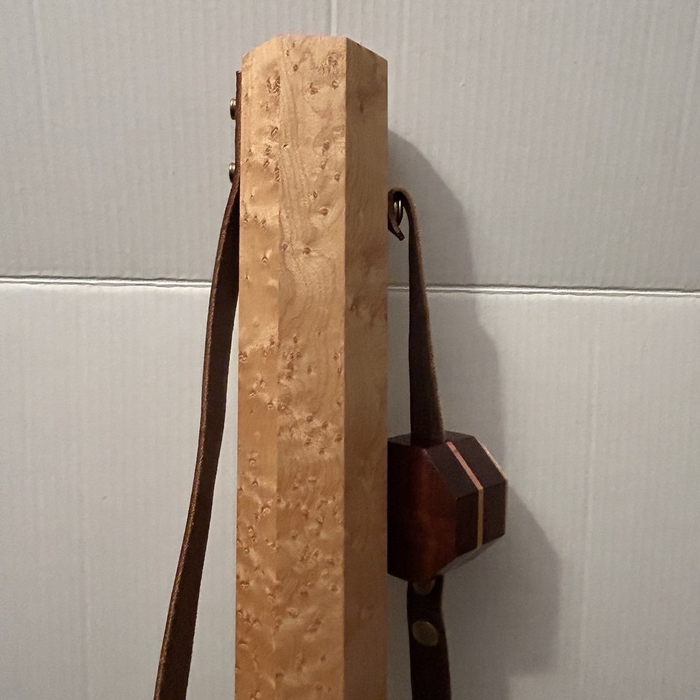 Bird's Eye Maple Fly Fishing Case