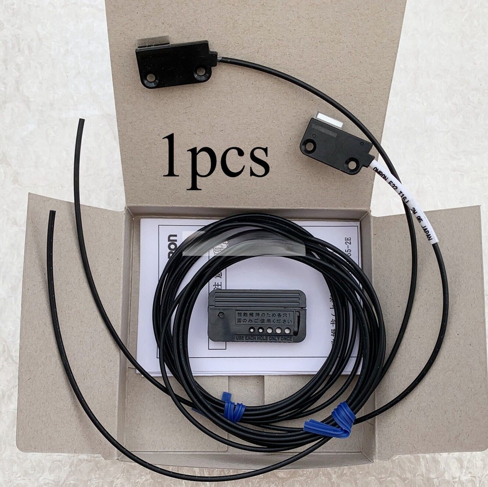 NEW OMRON E32-T16J Optical Fiber Sensor