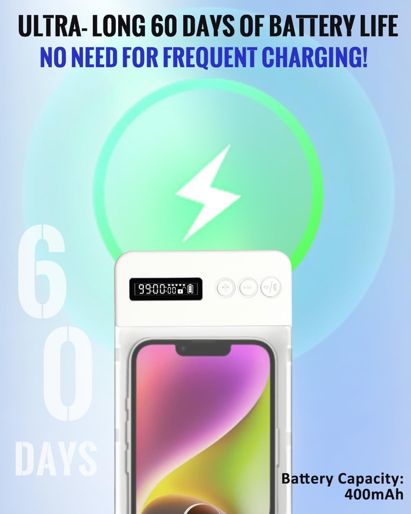 Fullware Phone Lock Box with Timer for iPhone & Android - 99 Hours Max