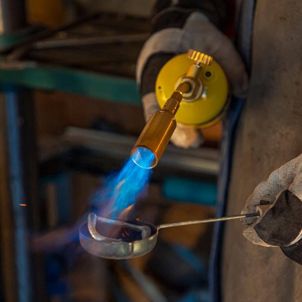 SIEVERT MultiTorch Brass Burner Tip (Fuel Not Included)